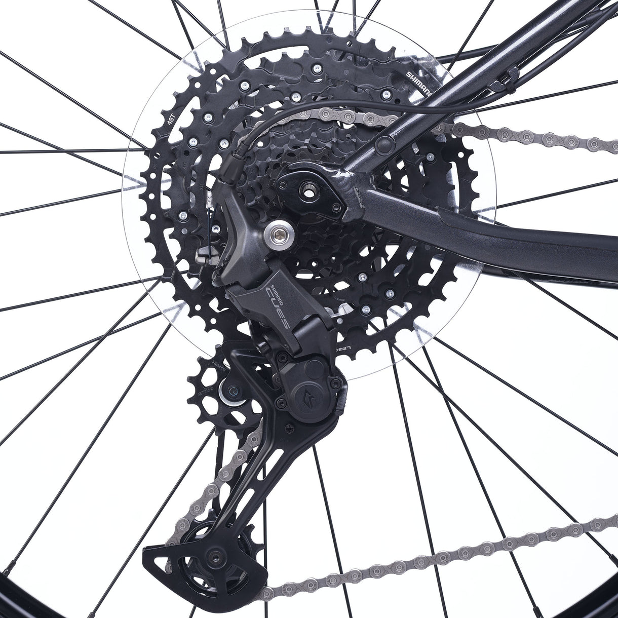 Academy Trail 7 27,5" Rahmenhöhe 38cm Space