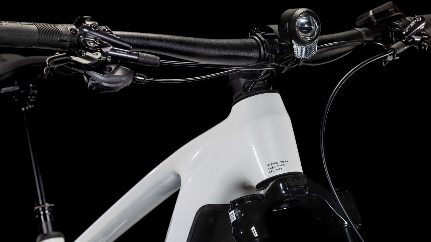 Cube Stereo Hybrid ONE44 EXC 800 Allroad metallicwhite´n´black (2025)