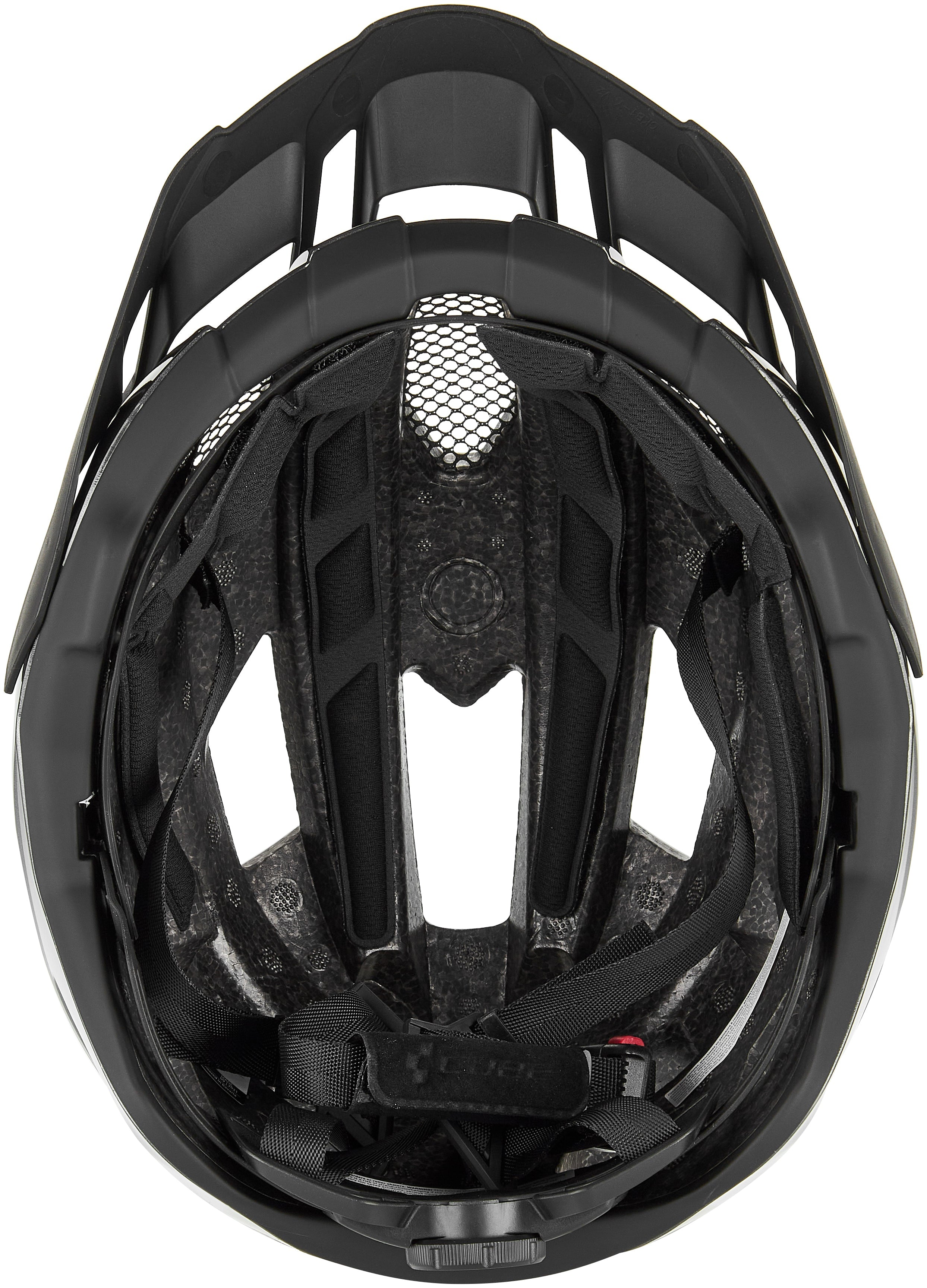 CUBE Helm QUEST glossy iridium black