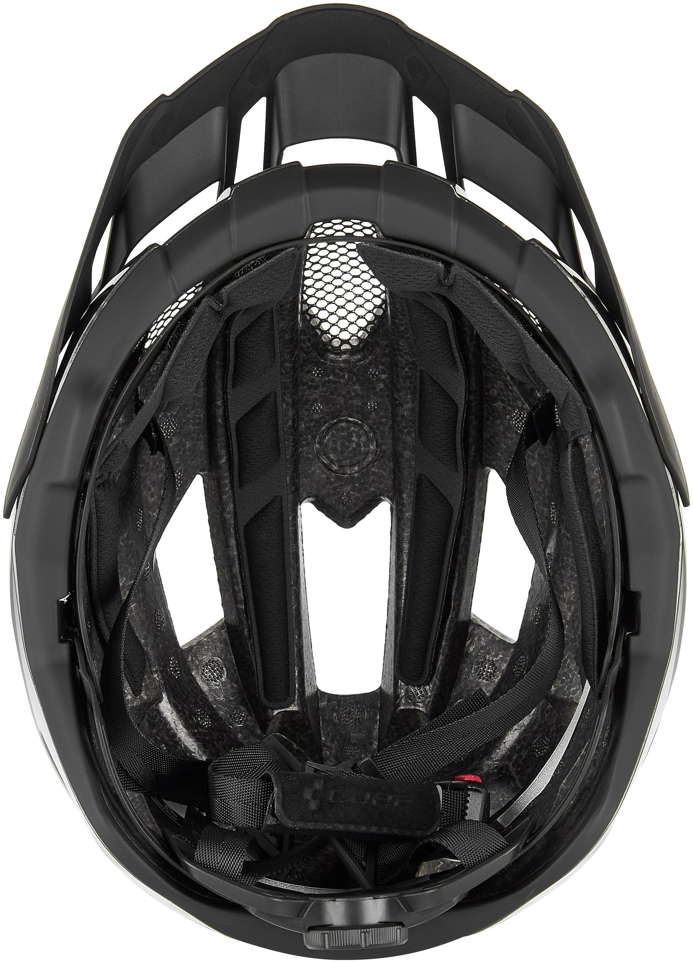 CUBE Helm QUEST glossy iridium black