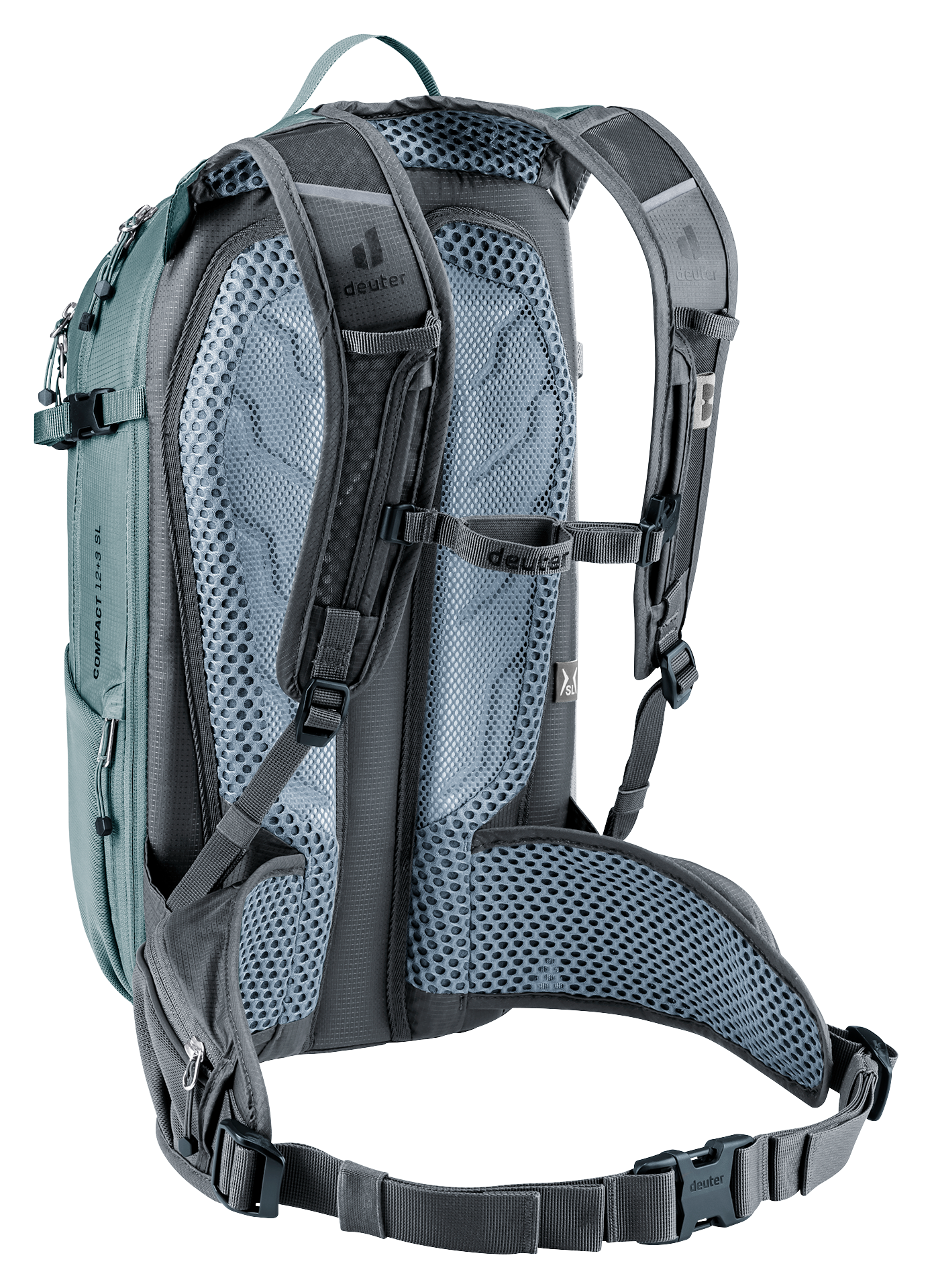 deuter Compact 12+3 SL Fahrradrucksack graphite-shale