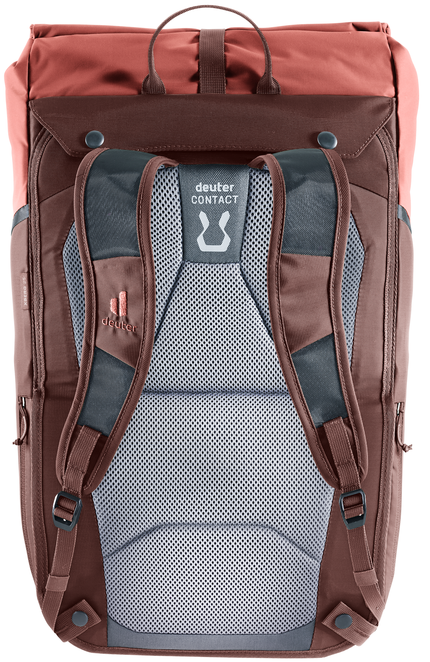 deuter Xberg 25 Rucksack Gepäckträgertasche raisin-caspia