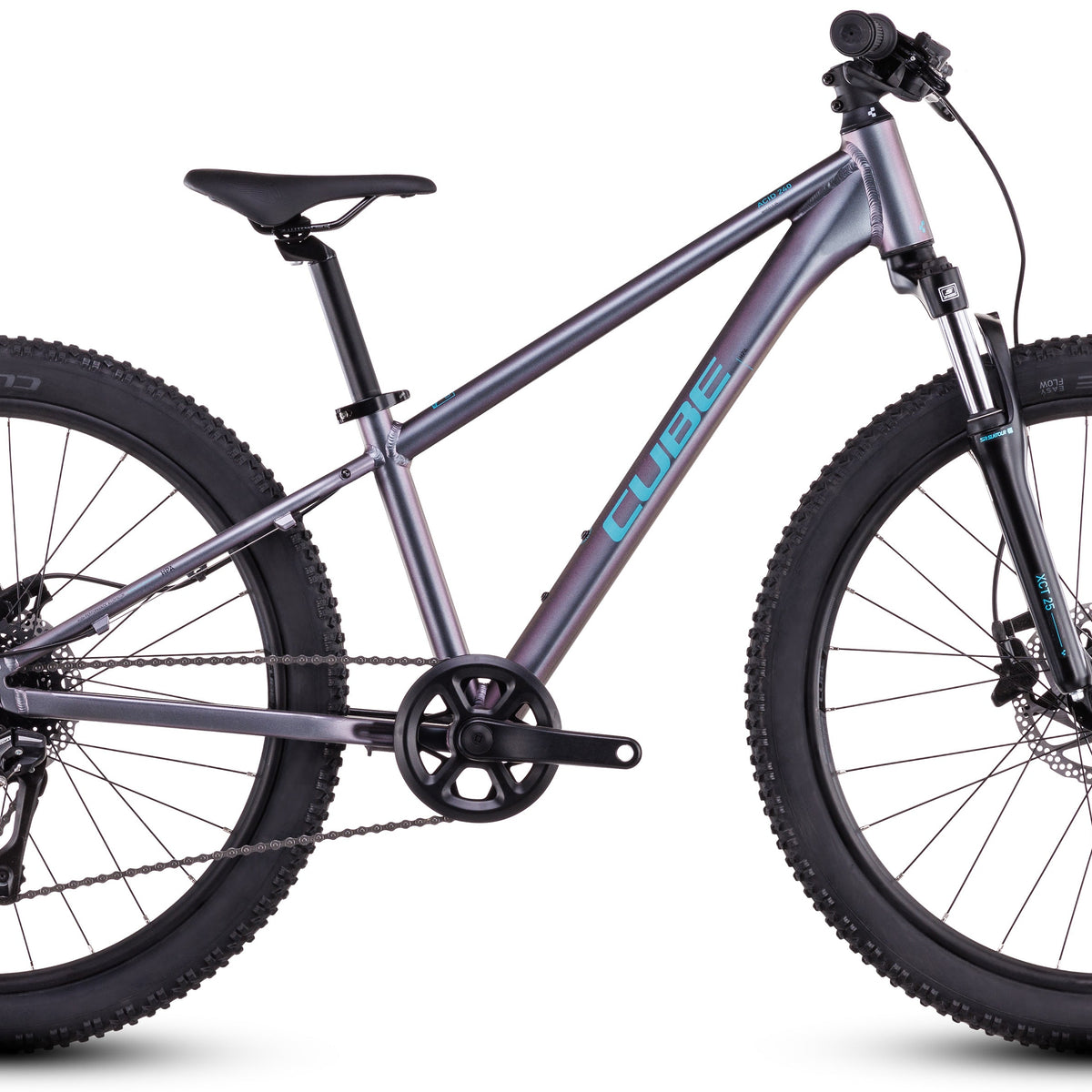 jugendfahrrad 24 zoll cube Cube Acid 240 Disc (2026) | 24 Zoll Jugend-/Kinder-MTB | galactic´n´cyan