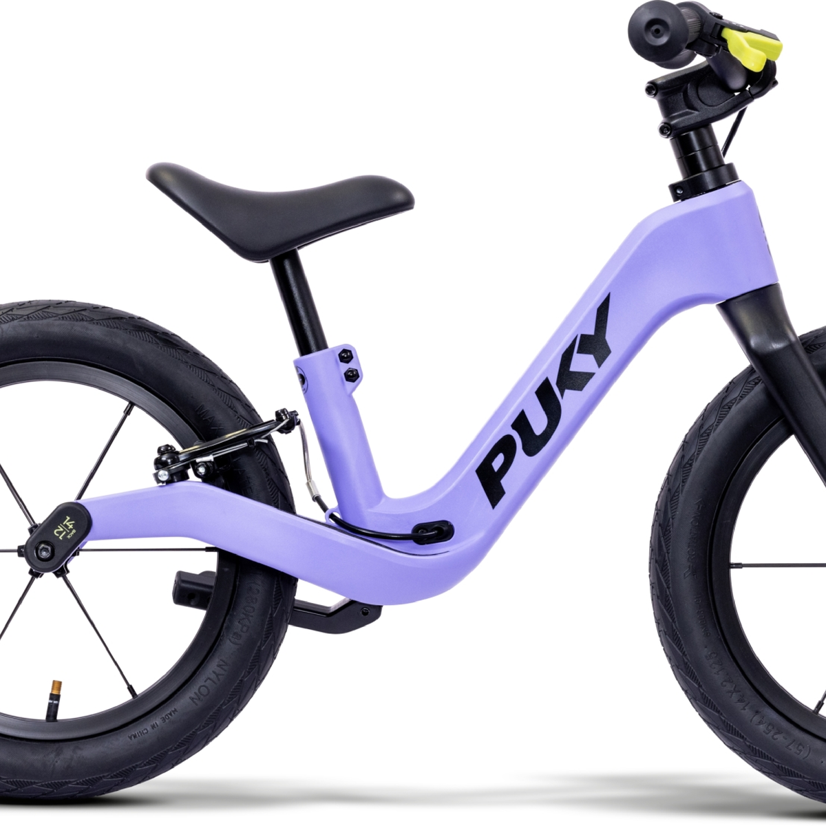 puky fahrrad stadler Puky Next (2026) | 14 Zoll Lauflernrad | lavender/black