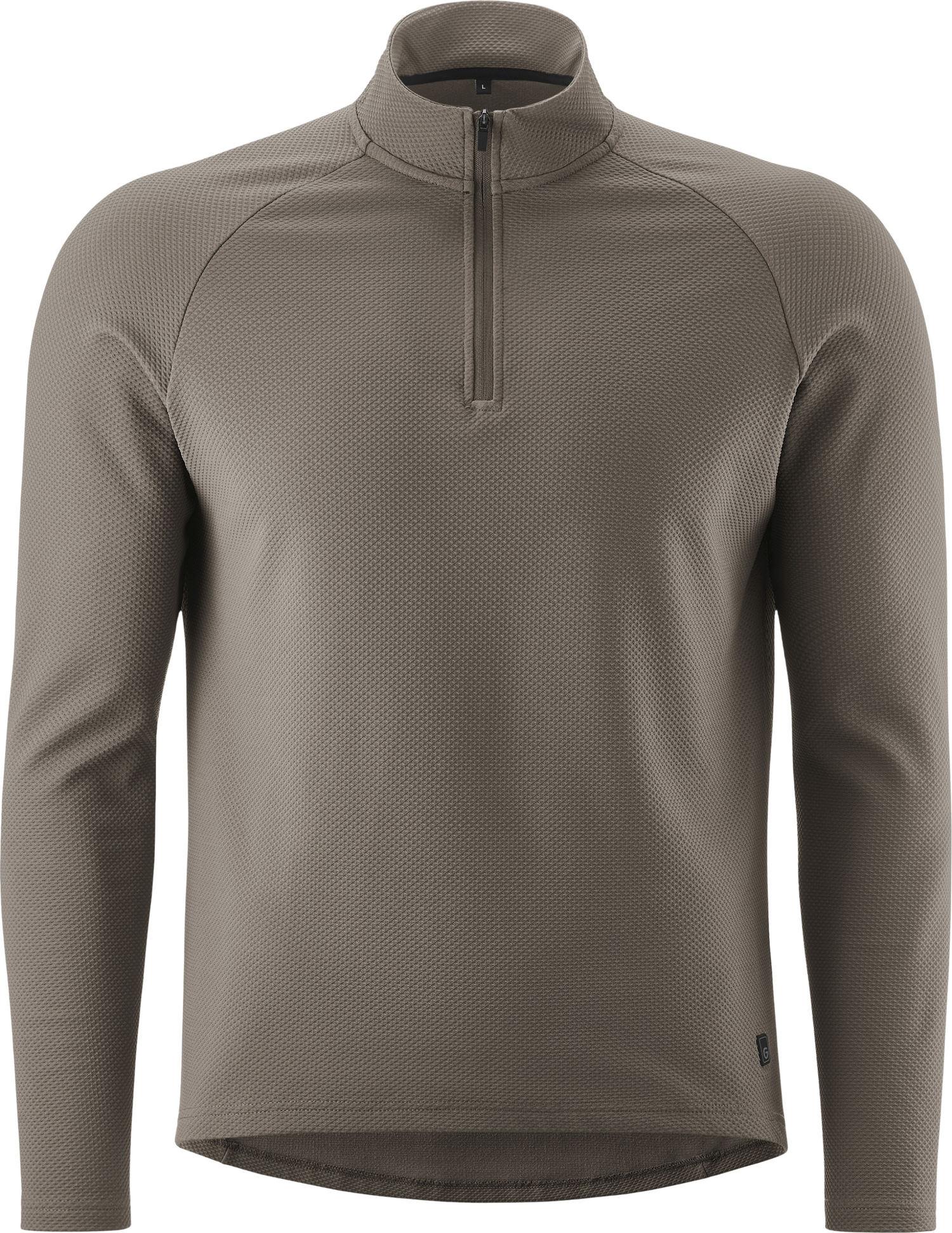Gonso Essential Jersey Longsleeve Therm M gray phoenix