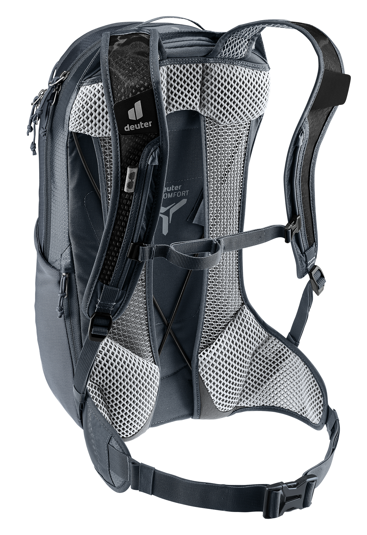 deuter Race Air 10 Fahrradrucksack schwarz