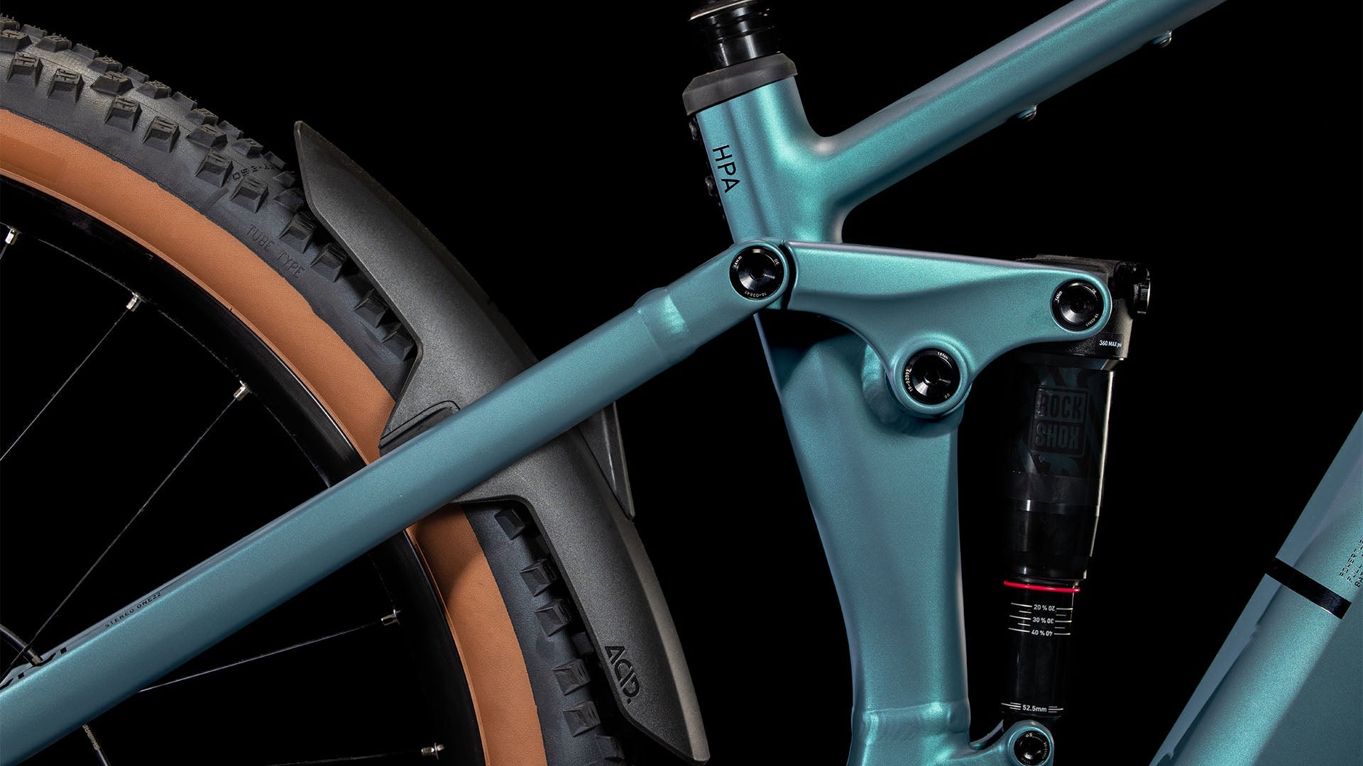 Cube Stereo Hybrid ONE22 Race 800 smaragdgrey´n´black (2025)