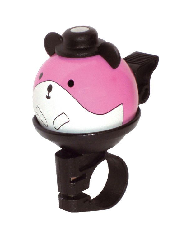 XLC DD-M25 Bicycle Bell Kids pink mouse