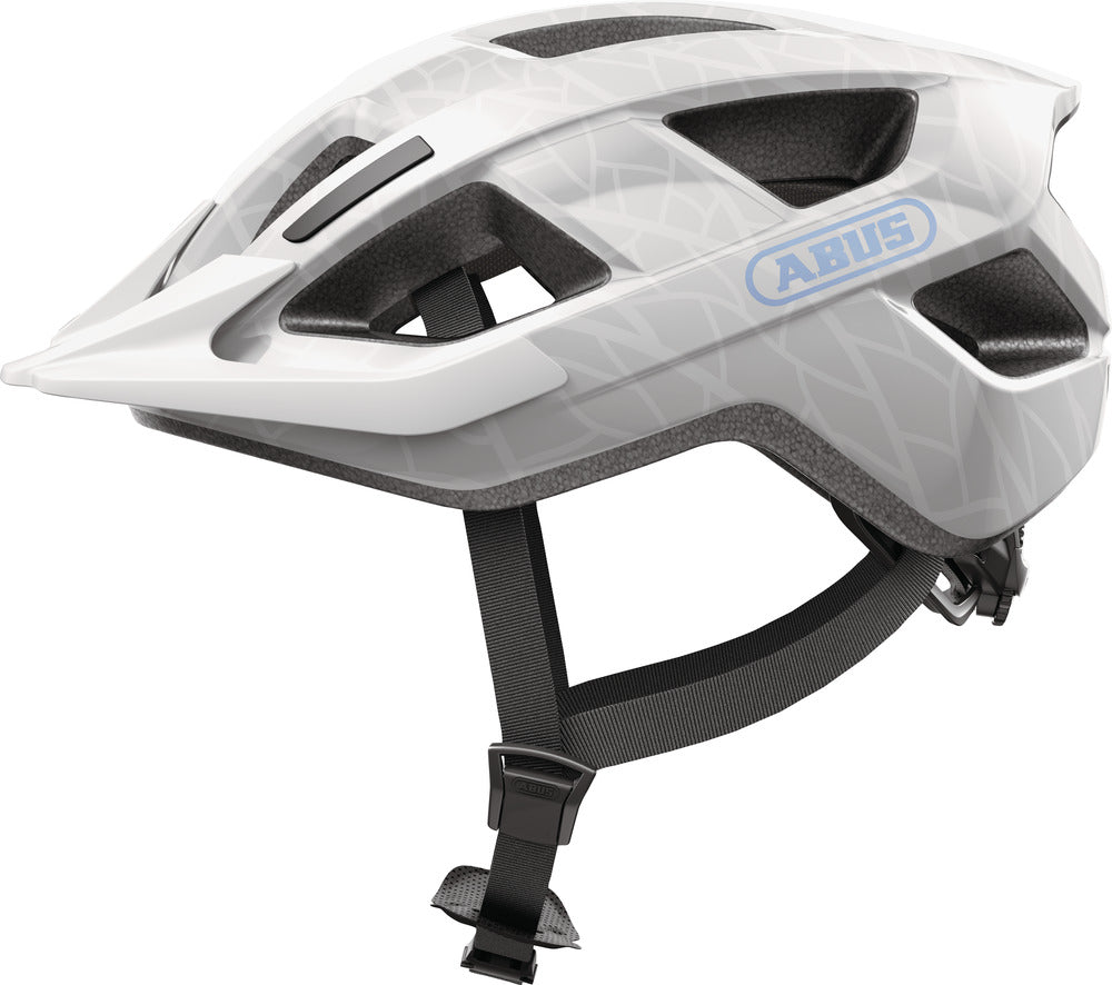 ABUS Aduro 3.0 LED Helm Urban white art