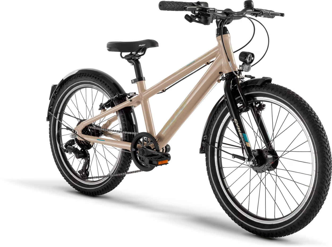 PUKY CYKE 20-7 Alu ACTIVE dusty sand/black (2026)