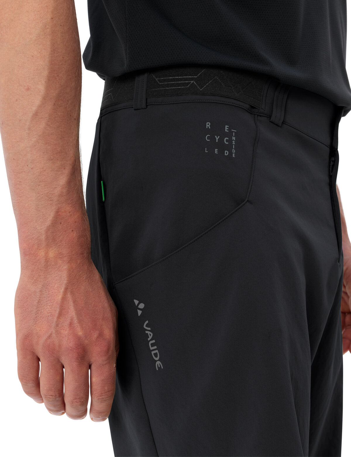 VAUDE Loamer Base Shorts Herren schwarz