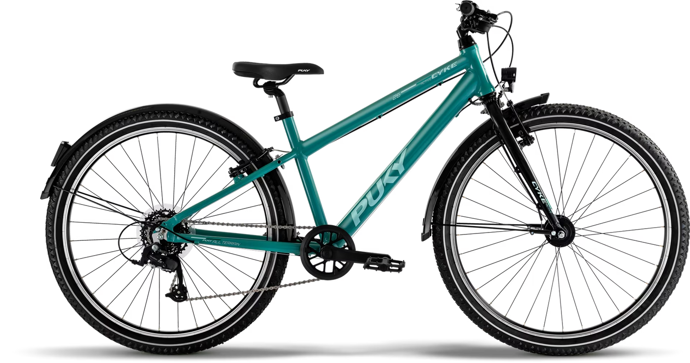 PUKY CYKE 26-8 ACTIVE turquoise/black (2026)