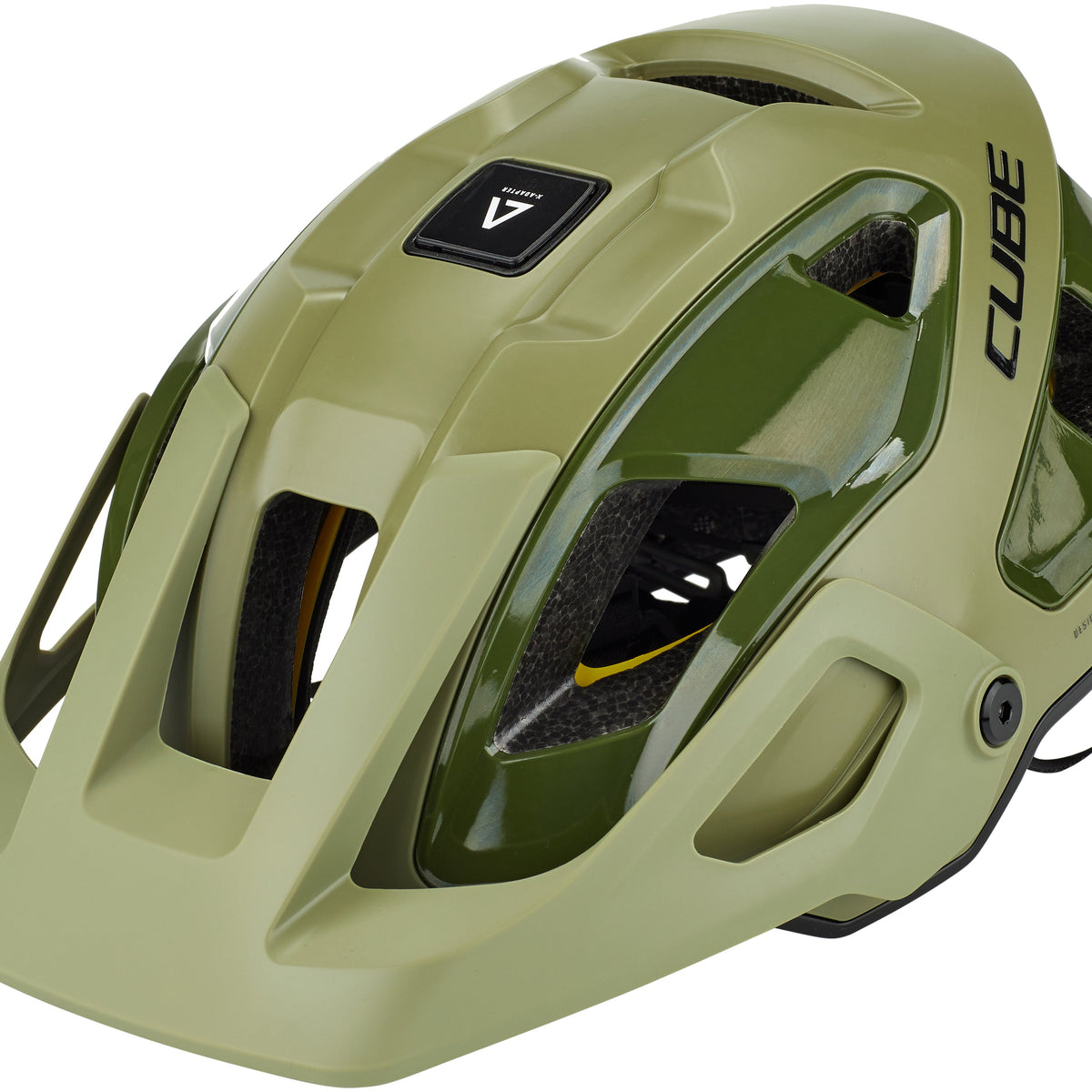 Cube STROVER TM Casco Oliva