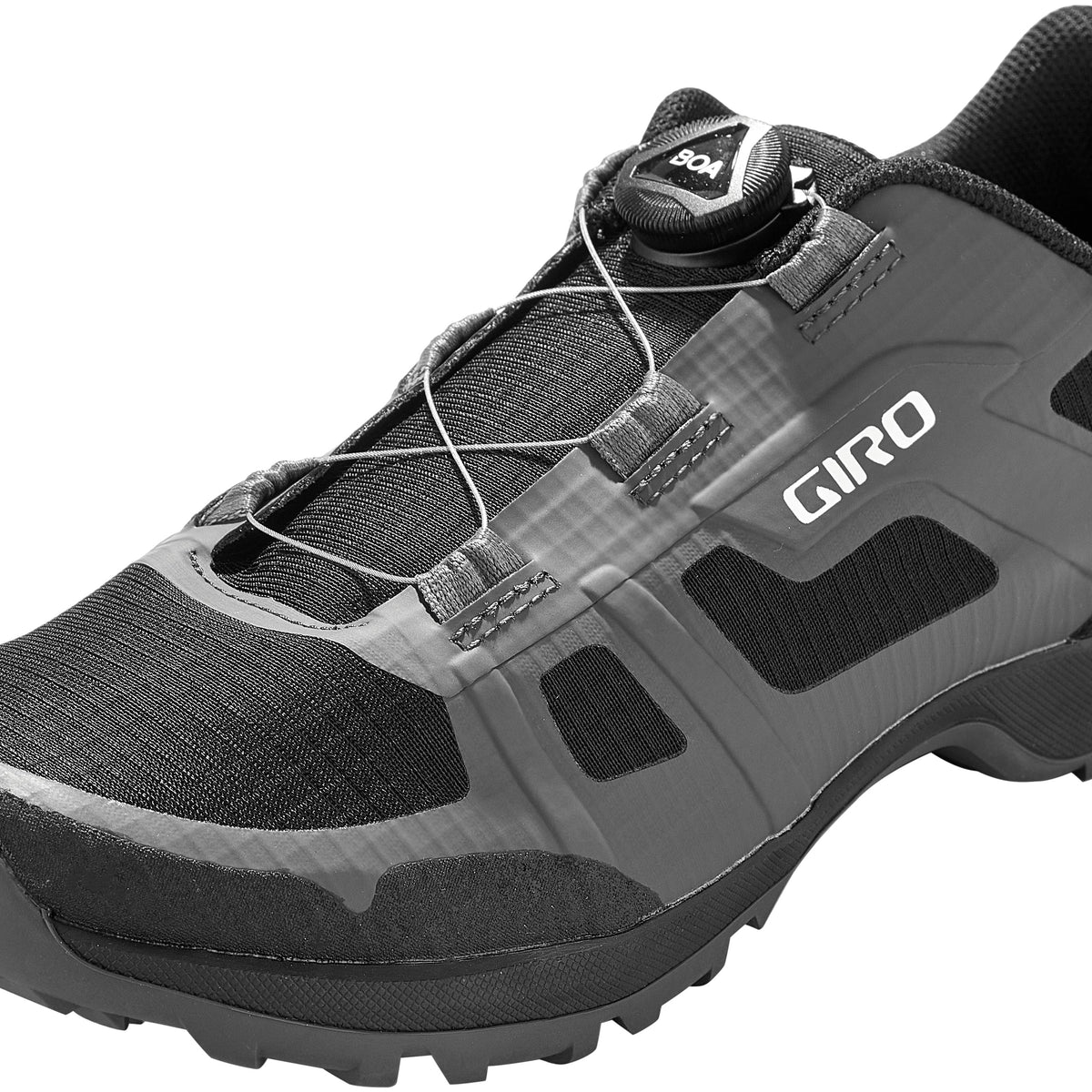 boa fahrradschuhe Giro Gauge Boa Schuhe | Herren Fahrradschuhe | dark shadow/black