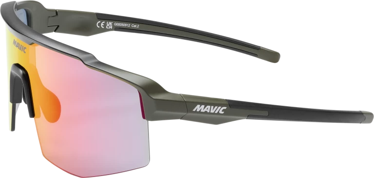 Mavic MVS SHIELD Sonnenbrille black / gold blue