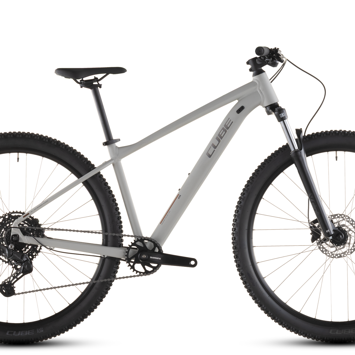 Cube Aim Pro (2026) | 27,5/29 Zoll MTB Hardtail | greige´n´titan