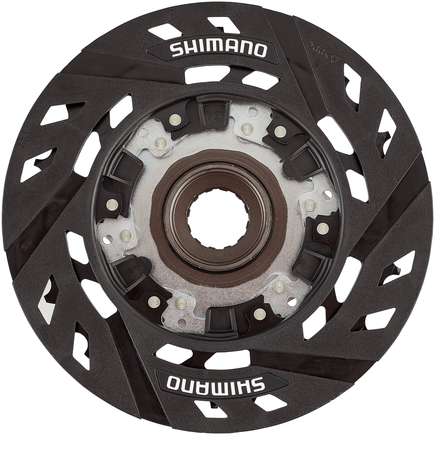 Shimano MF-TZ510 Schraubkranz 7-fach braun/schwarz