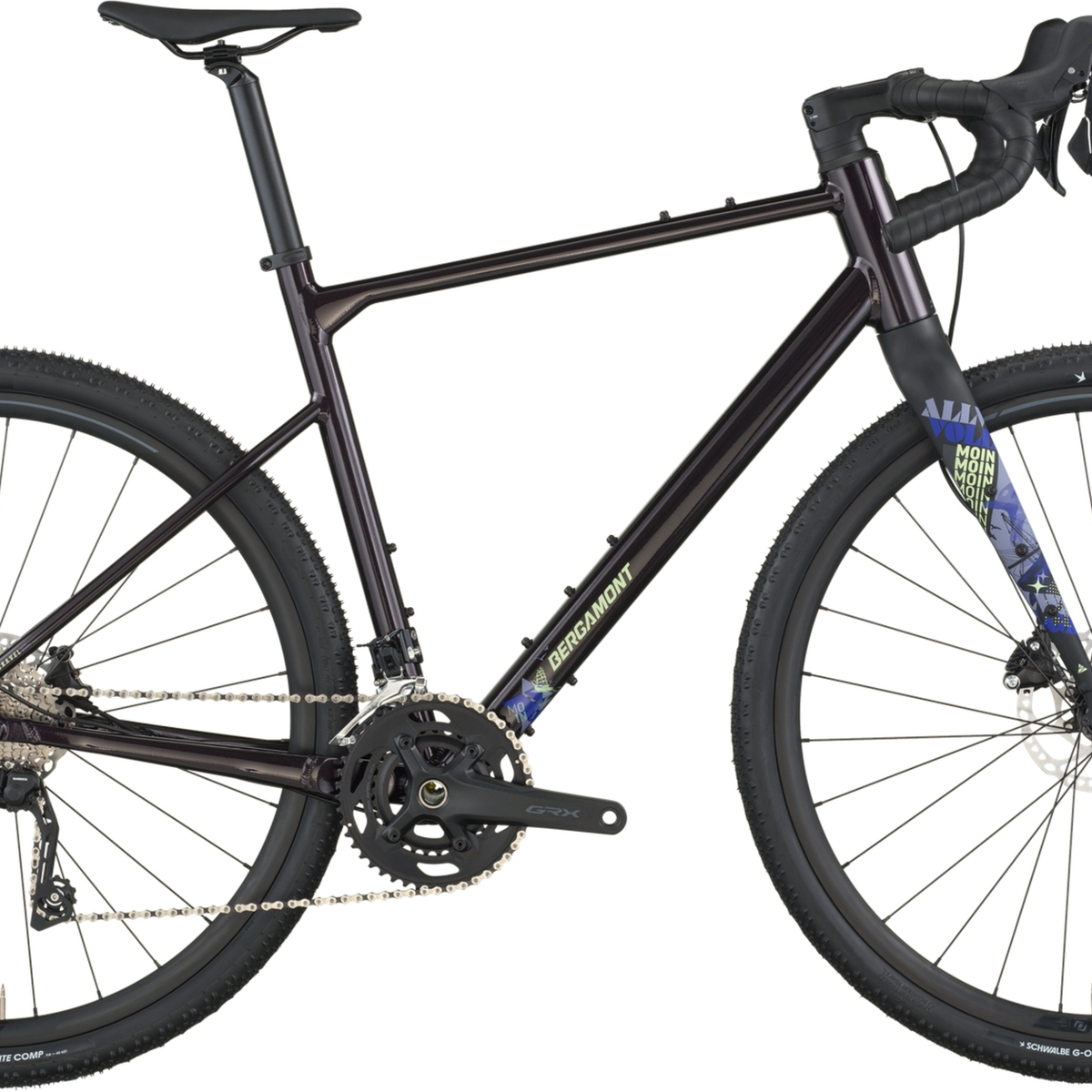 bergamont rennrad Grandurance 30 (2026) | Gravelbike County Prison Black 6 Speed Shift Pattern Shift Knob Metal Sign Size:Axle 1/2 Odyssey Twisted Pro PC