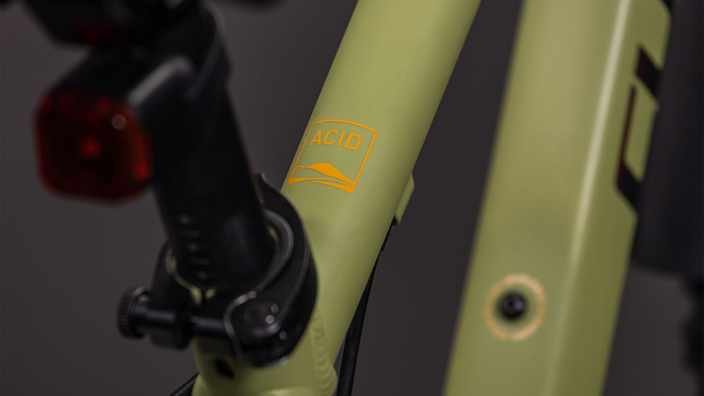 Cube Acid 200 FE lightolive´n´orange (2026)