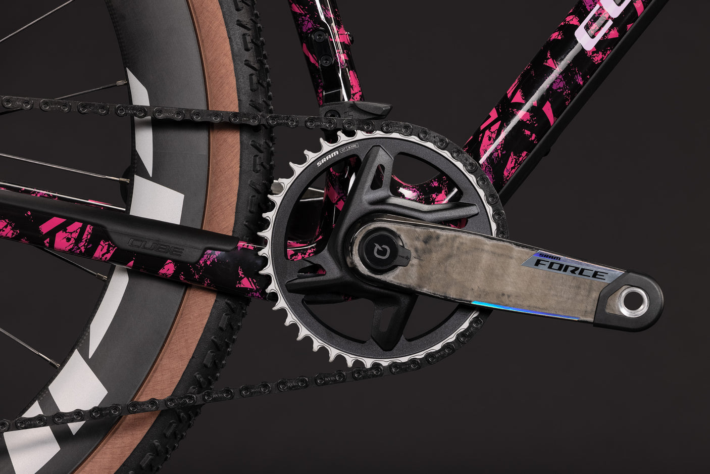 Cube Nuroad C:62 SLX pinkaction´n´black (2027)
