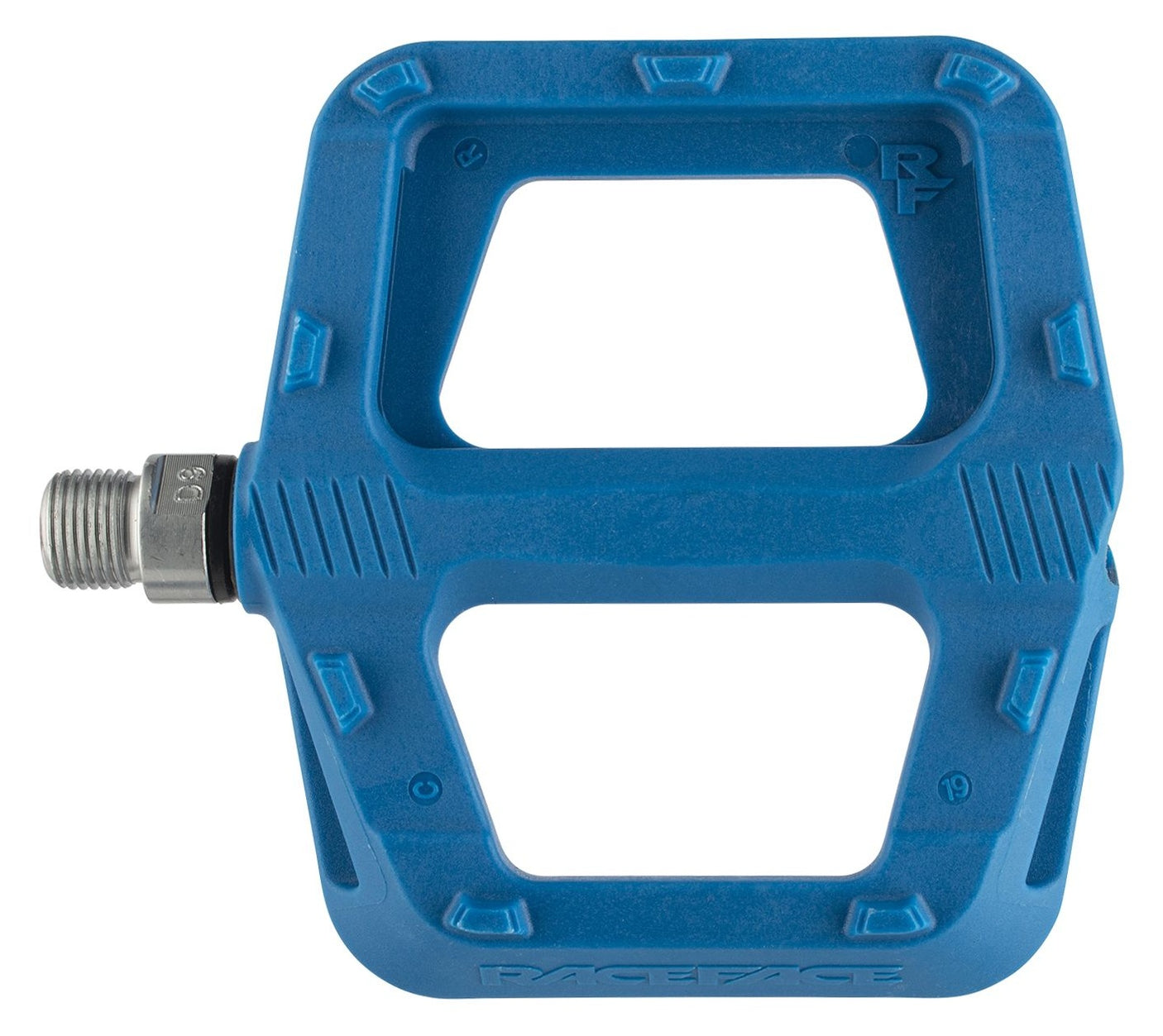 Race Face Ride Plattform-Pedale blue