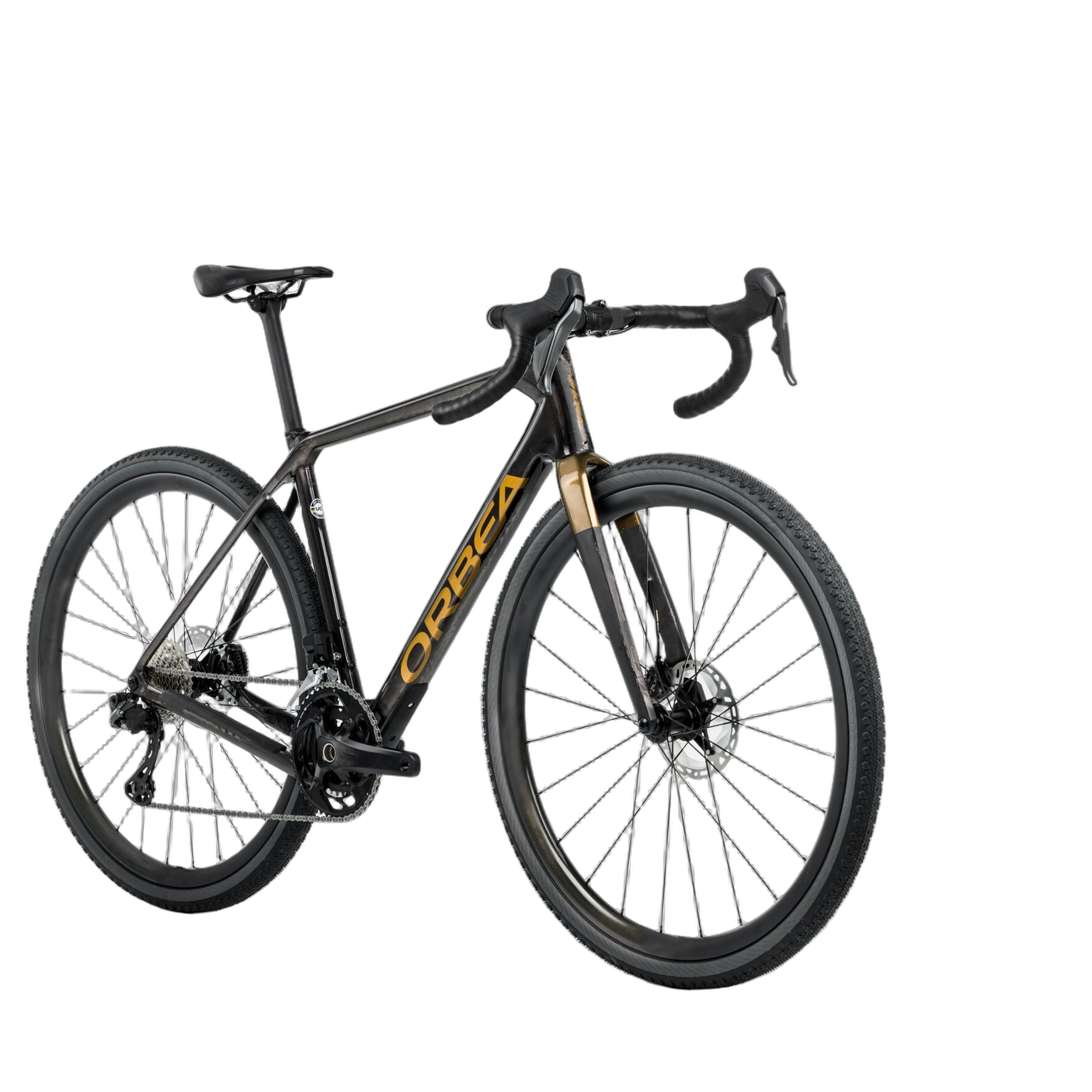 Orbea TERRA M30TEAM 1X Cosmic Carbon View - Metallic Olive Green (2025)