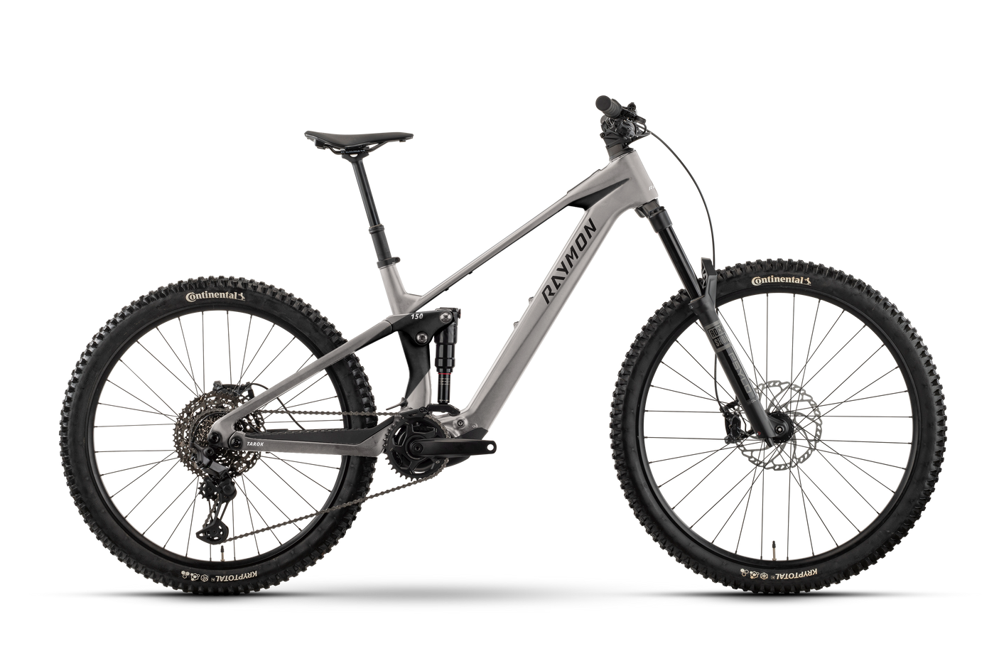 Raymon Tarok Pro Titan Silver