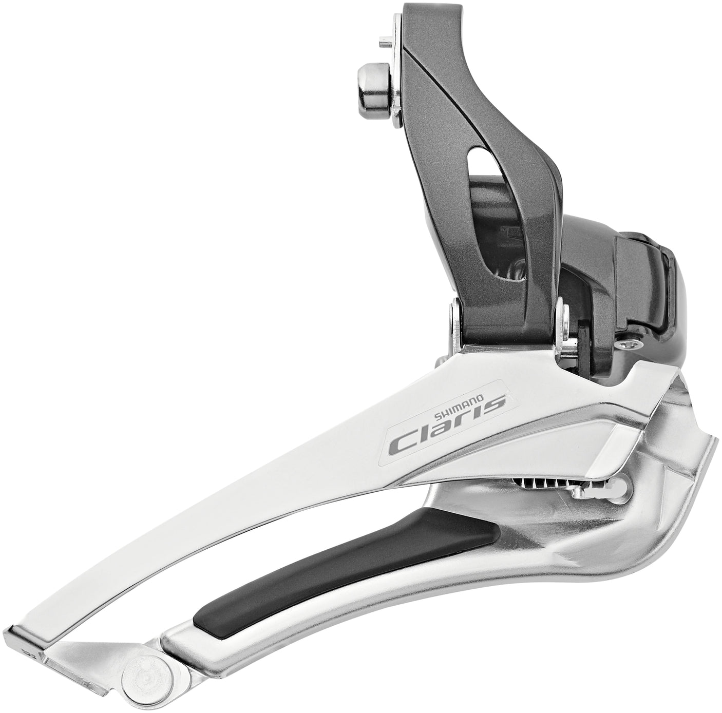 Shimano Claris FD-R2000 Umwerfer 2X8-fach Down Swing Schelle Hoch silber/grau