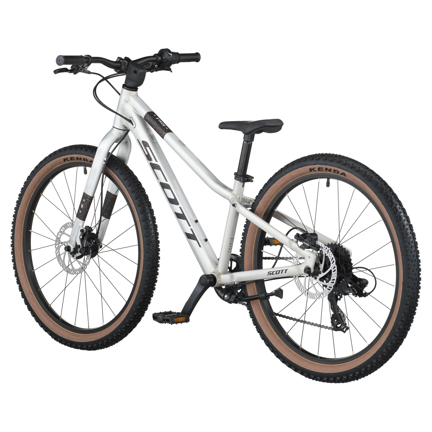 Scott Scale 400 alloy silver (2026)