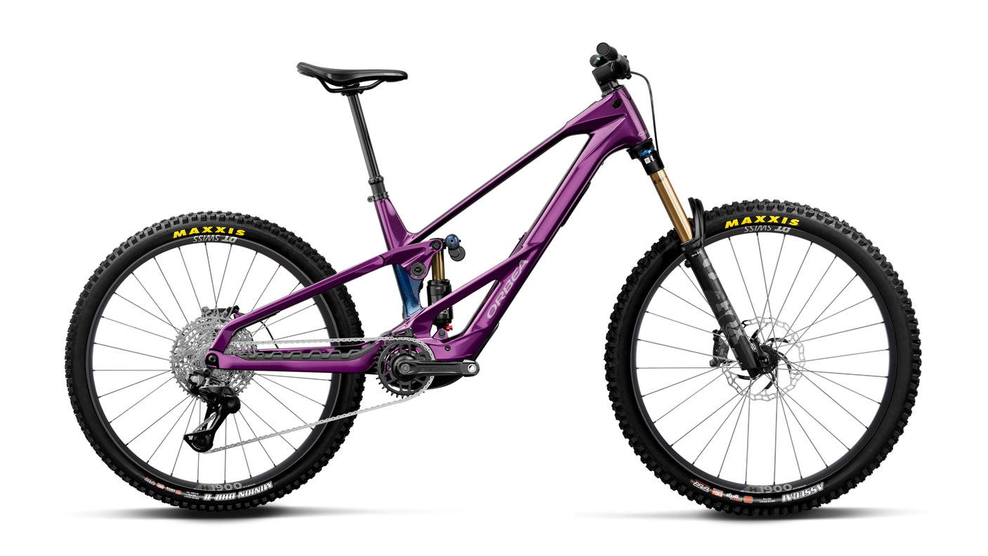 Orbea WILD LT M10 MULLET Royal Plum-Noctiluca C.View (Gloss) (2027)
