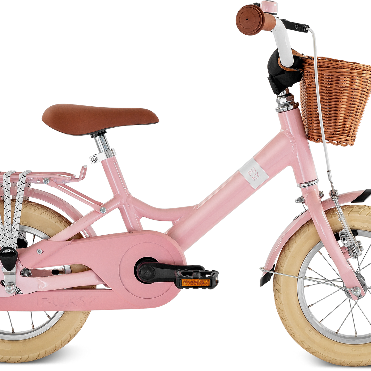 Puky YOUKE Classic Alu (2026) | 12 Zoll Kinderfahrrad | retro rose