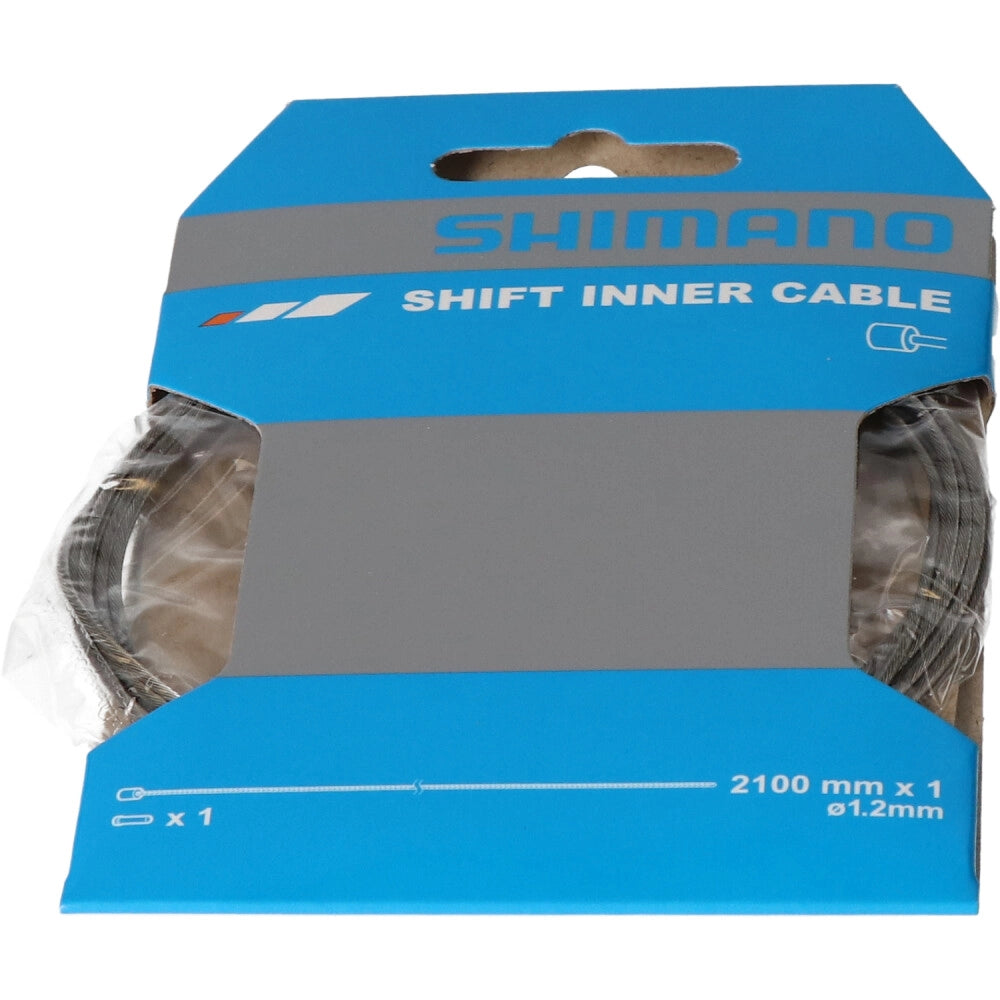 Shimano Shift Inner Cable 1.2 x 2100mm
