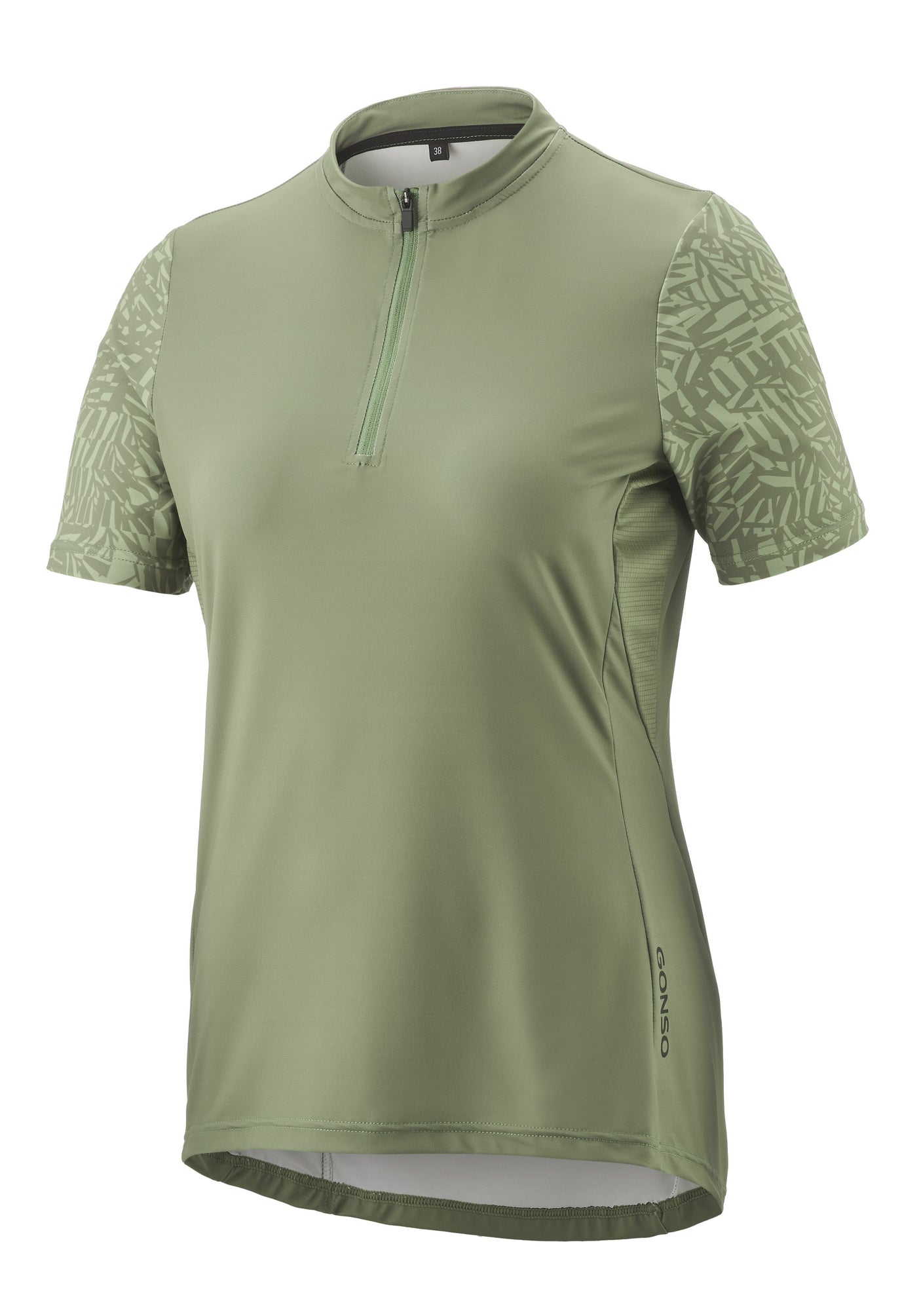 Gonso Adventure Jersey Halfzip W bellcourt castle