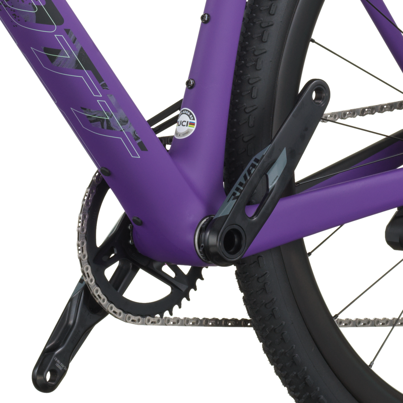Scott Addict Gravel 20 carbon black/indigo purple (2026)