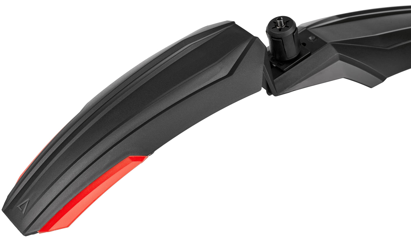 ACID Steckschutzblech VANE vorne 29" black´n´red