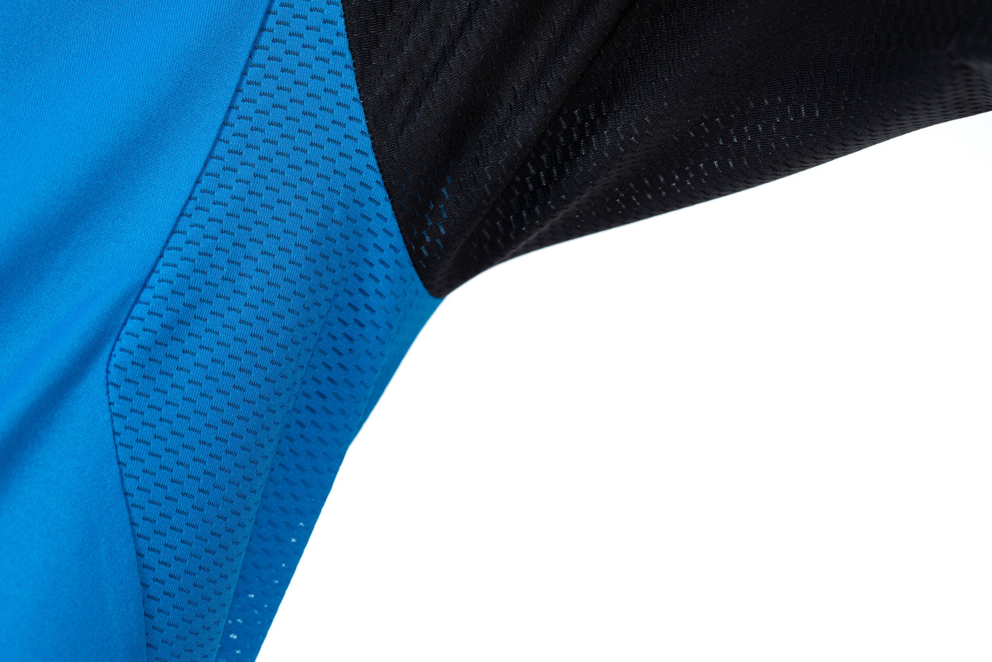 CUBE TEAMLINE Rundhalstrikot kurzarm black´n´blue´n´red