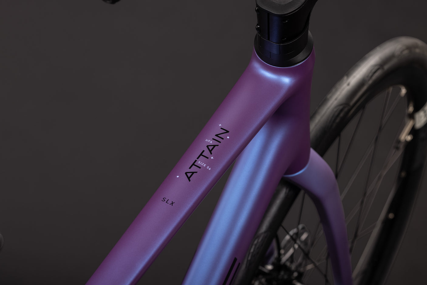 Cube Attain SLX blueiris´n´black (2027)