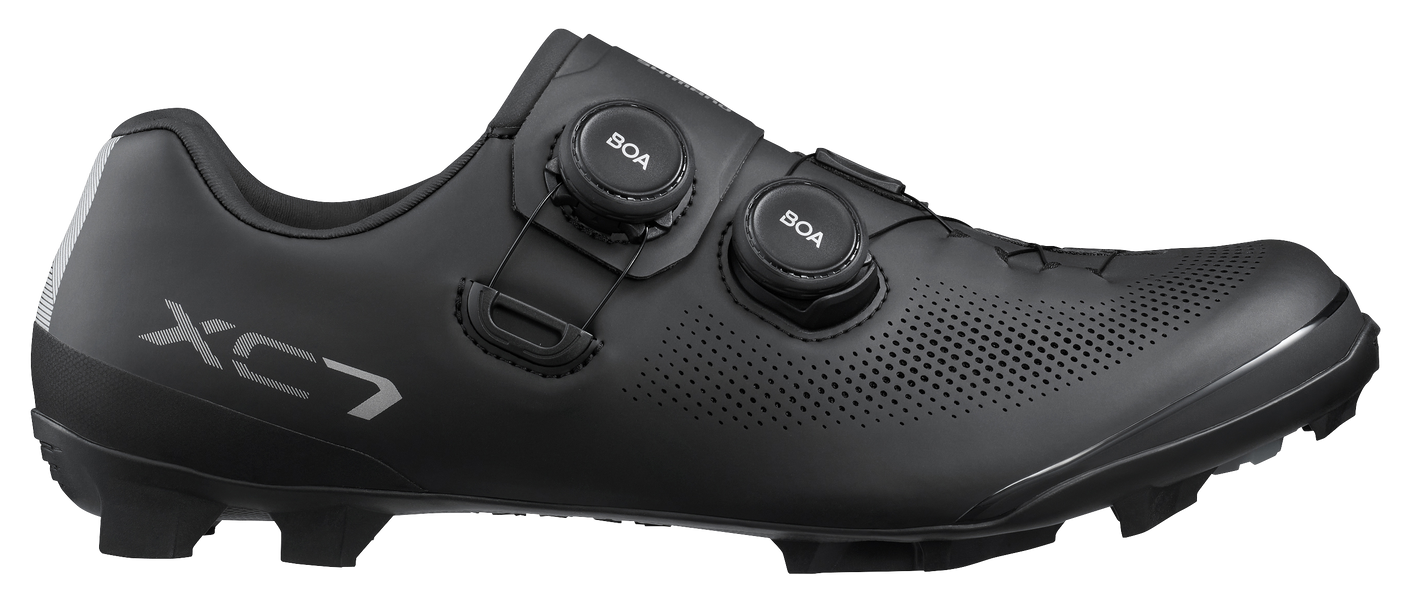 Shimano XC703 MTB-Schuhe black