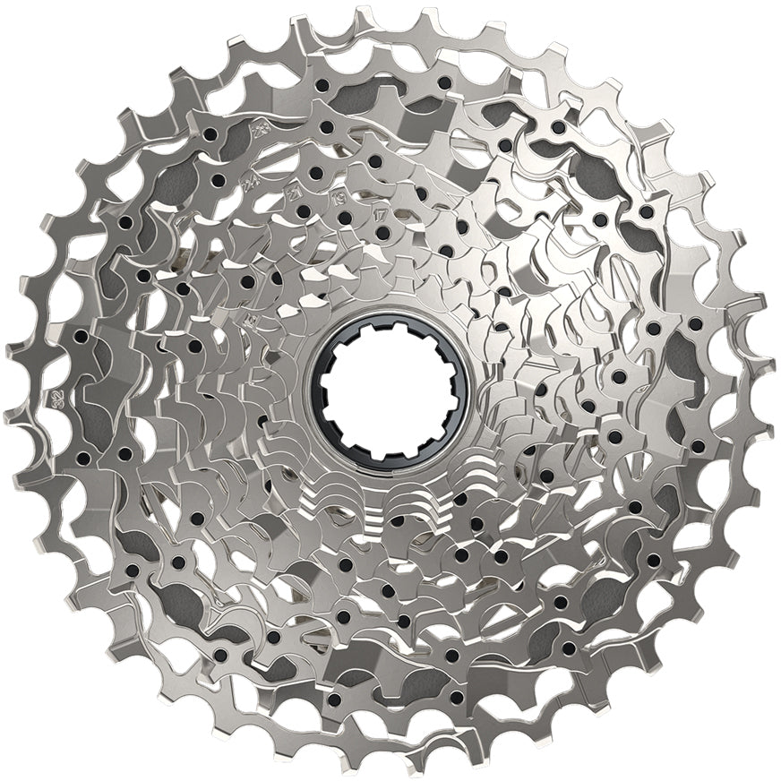 SRAM Rival XG-1250 D1 Kassette 12-fach 10-30Z silber