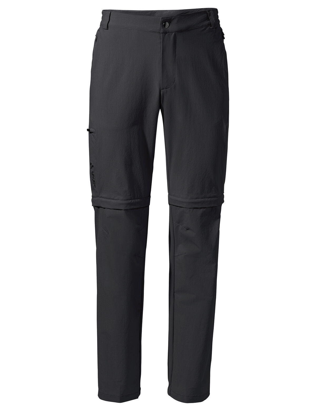 VAUDE Yaras Zip Off Pants Herren schwarz