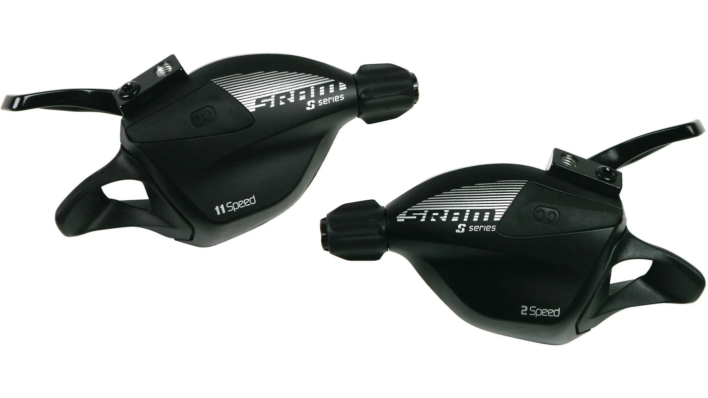 SRAM S-700 Trigger Schalter Set 2x11 schwarz