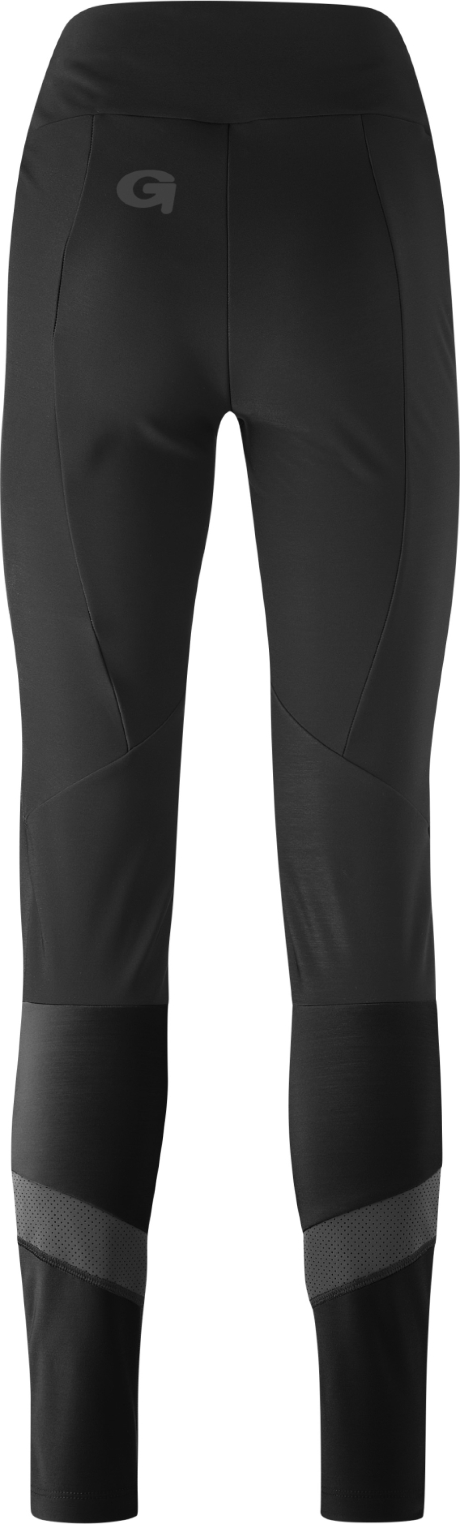 Gonso ESSENTIAL TIGHT SOFTSHELL NO PAD - Damen-Hose-Soft black