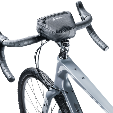 deuter Front Bag 1,2l Lenkertasche schwarz