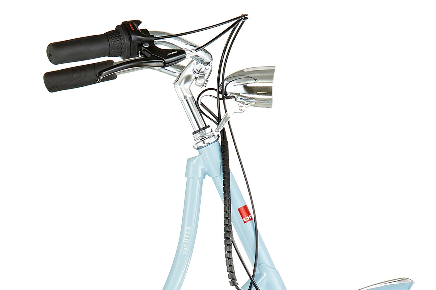 Ortler Van Dyck Wave blau