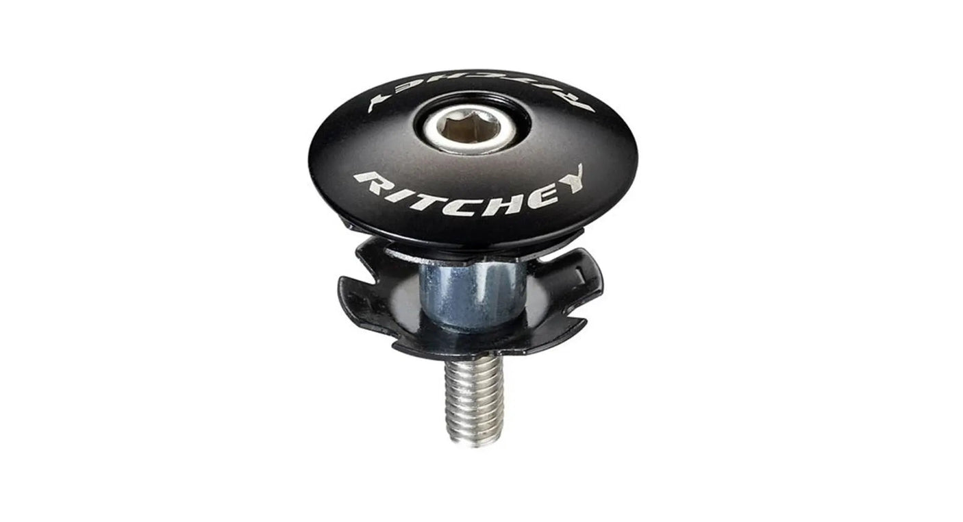 Ritchey Pro Ahead Kappe 1 1/8" schwarz