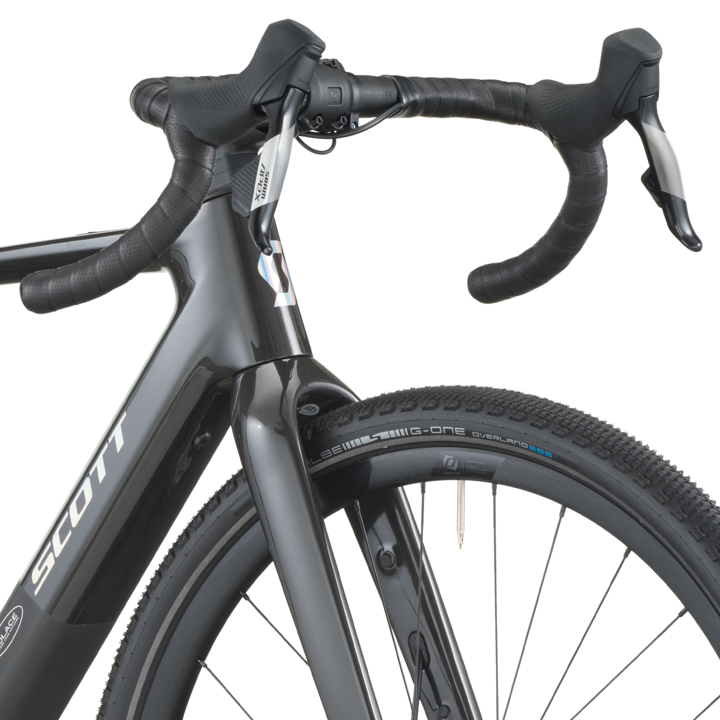 Scott Solace Gravel 30 carbon black (2026)