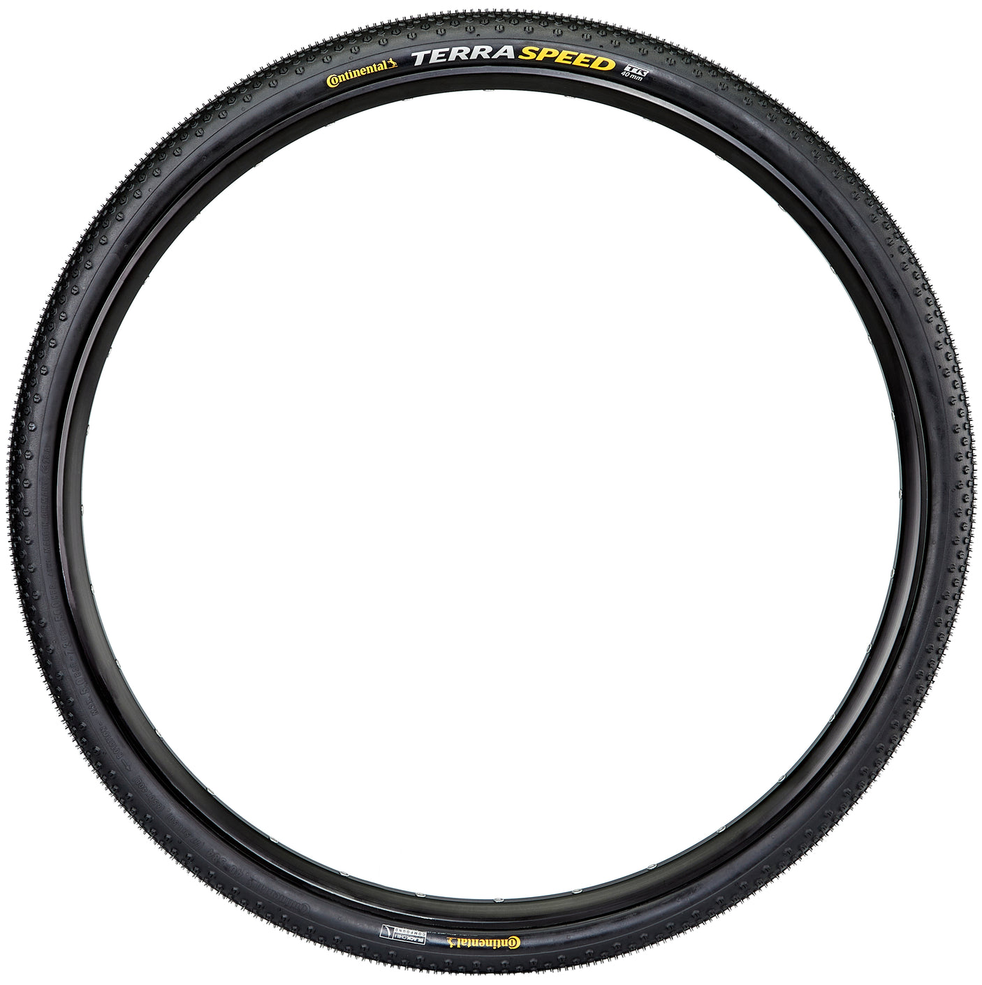 Continental Terra Speed ProTection Faltreifen 27.5x1.50" TLR schwarz