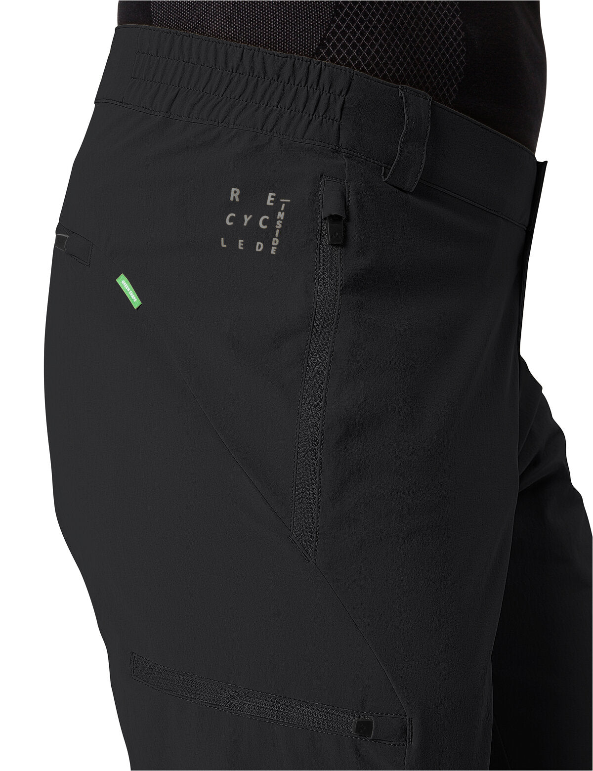 VAUDE Yaras Zip Off Pants Herren schwarz