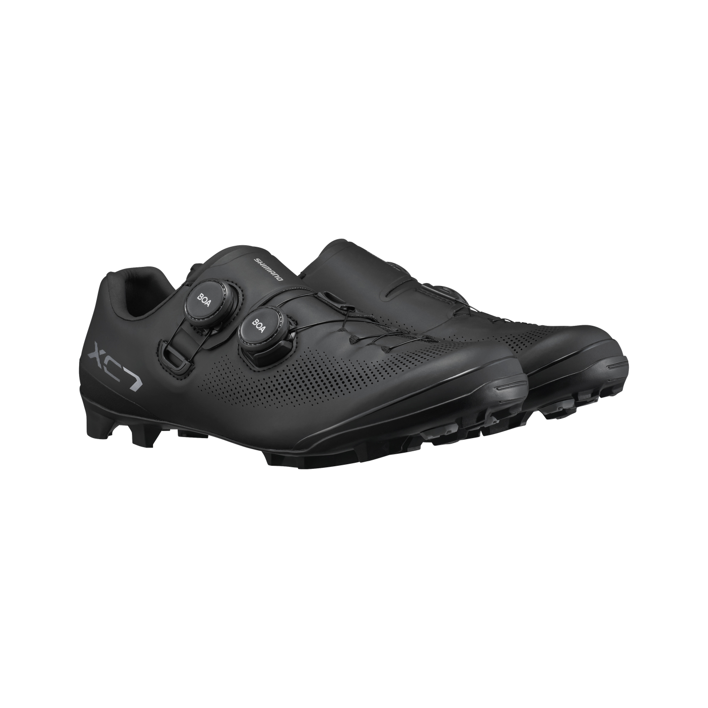 Shimano XC703 MTB-Schuhe black