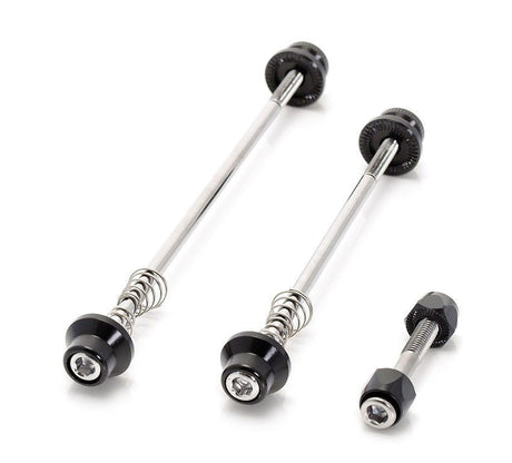 XLC QR-A01 Schnellspannerset mit Innensechskantschlüsselset